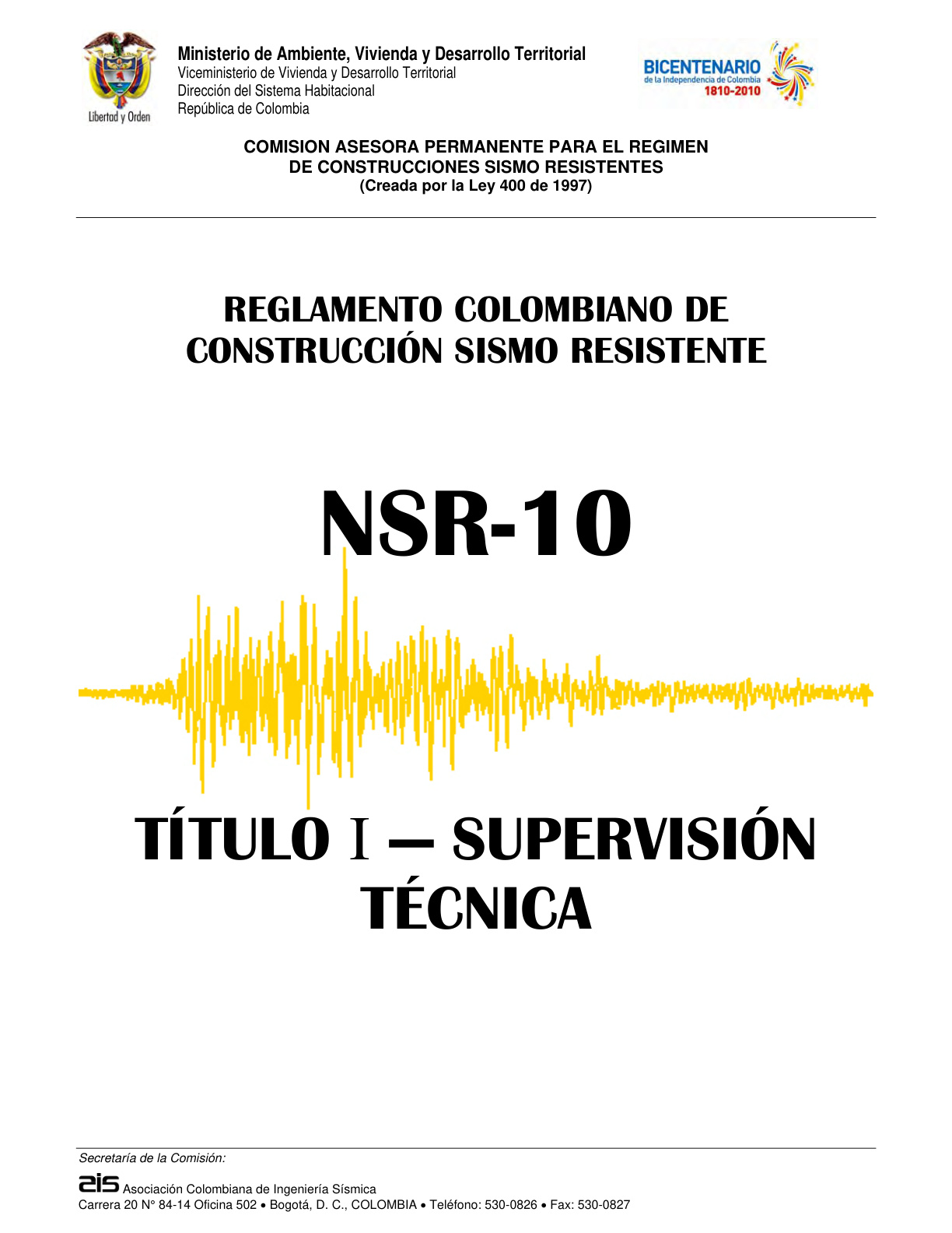 Título I NSR-10
